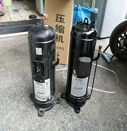 福州市中央空调压缩机的更换维修